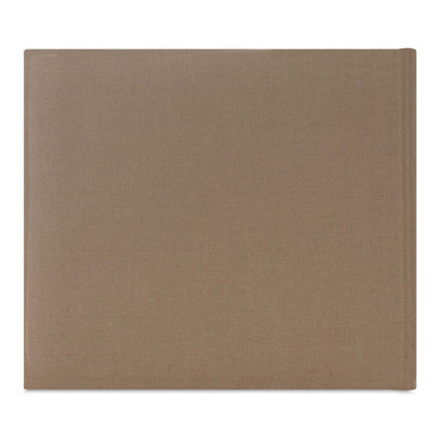 In Loving Memory Taupe Linen Guest Book