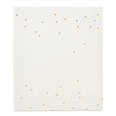 Forever Loving You Hearts on Cream Refillable Photo Album