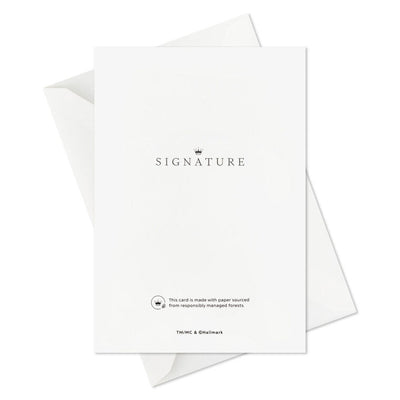 Ivory and Gold Nutcracker Boxed Christmas Cards, Pack of 10