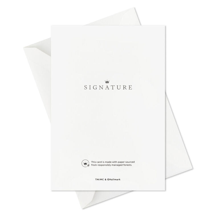 Ivory and Gold Nutcracker Boxed Christmas Cards, Pack of 10