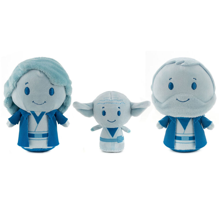 iStar Wars™ Jedi™ Force Ghosts Plush, Set of 3