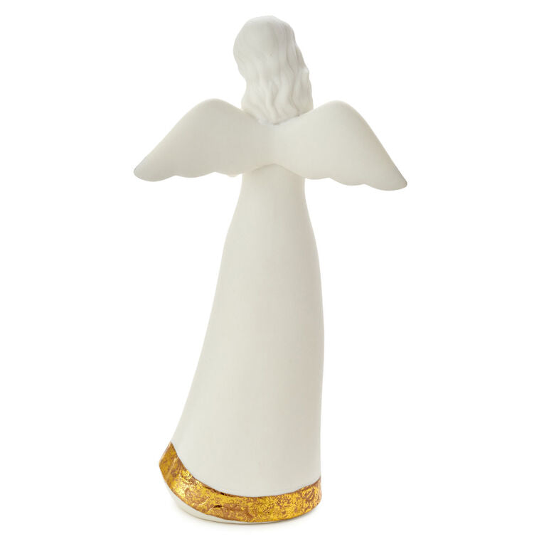 Be Still and Know Angel Figurine, 8.75"