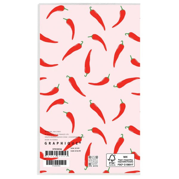 Fun Pattern 2-Year Pocket Planner