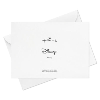 Disney Mickey Mouse and Minnie Mouse Sleigh Ride Christmas Note Cards