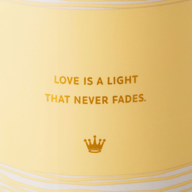 In our hearts forever fresh mint & eucalyptus scented jar candle, 7 oz.