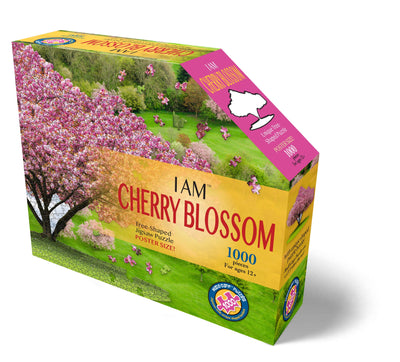 I Am Cherry Blossom - Shaped Puzzle