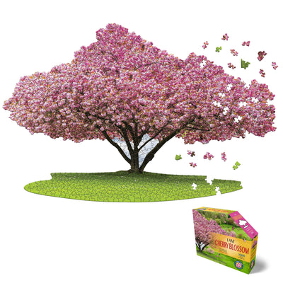 I Am Cherry Blossom - Shaped Puzzle