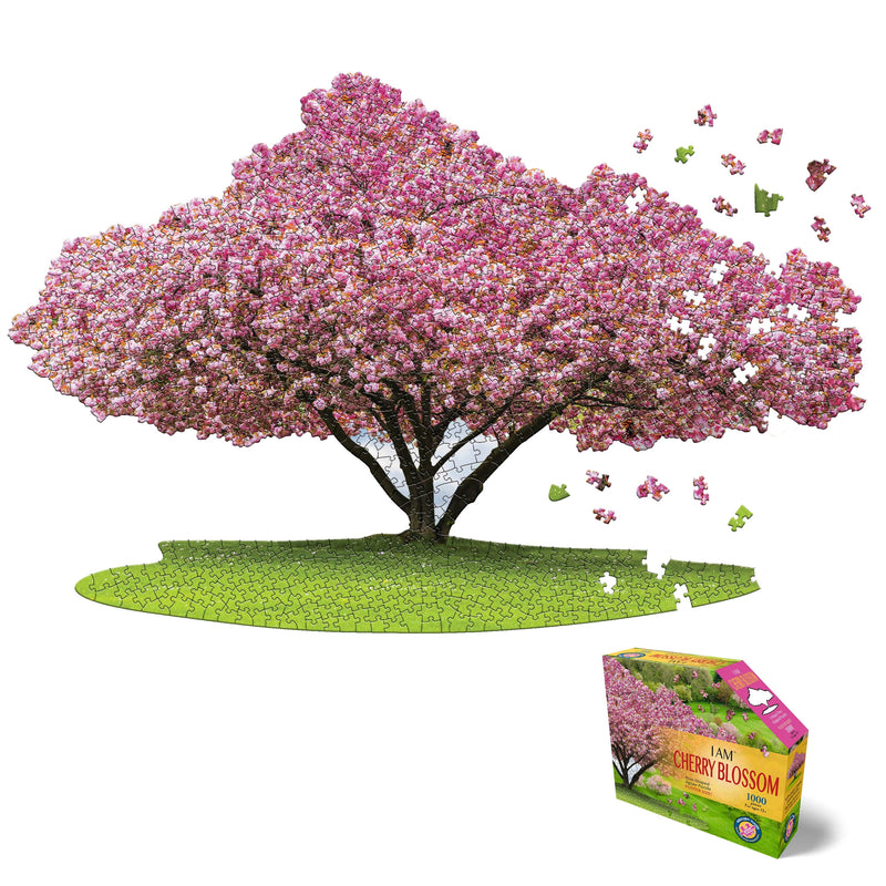 I Am Cherry Blossom - Shaped Puzzle