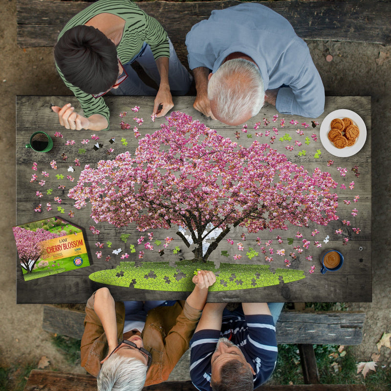 I Am Cherry Blossom - Shaped Puzzle