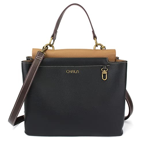 Charming Satchel- Black