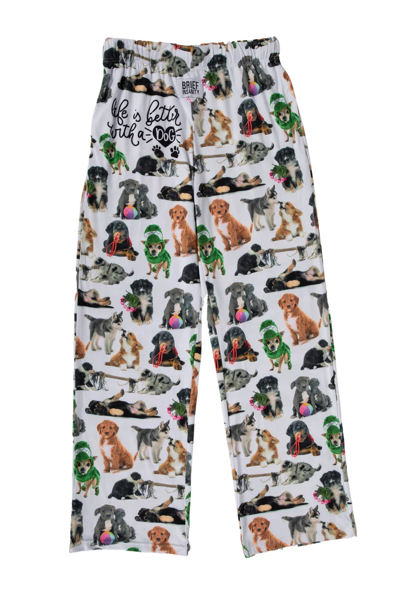 Life is Better With A Dog Lounge Pants