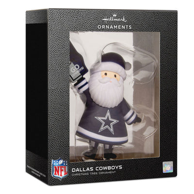NFL Dallas Cowboys Santa Fan Hallmark Ornament