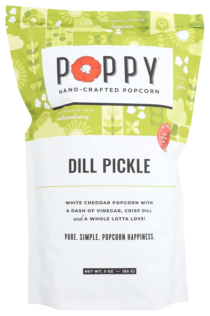 Dill Pickle Popcorn