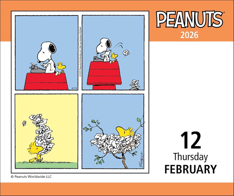 Peanuts(r) 2026 Day-to-Day Calendar, by Peanuts Worldwide LLC