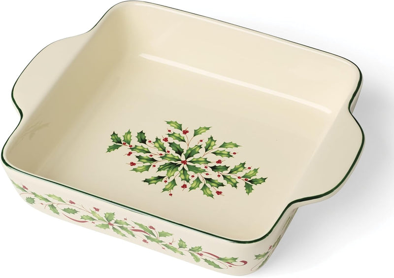 Holiday Square Baking Dish