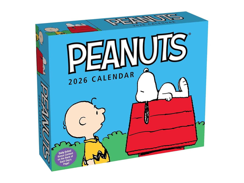 Peanuts(r) 2026 Day-to-Day Calendar, by Peanuts Worldwide LLC