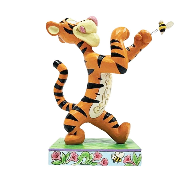 Tigger is a bouncy, energetic tiger who is a friend of Winnie the Pooh. He is known for his love of bouncing and his catchphrase