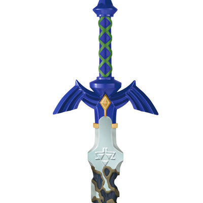 Legend of Zelda Master Sword ornament, metal, decayed design, Tears of the Kingdom, Hallmark Keepsake, video game Christmas decoration.