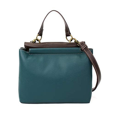 Charming Satchel- Turquoise