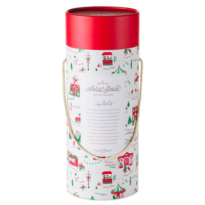 Toymaker Santa Nutcracker Figurine, 14" H