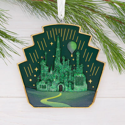 Wicked Emerald City Hallmark Ornament