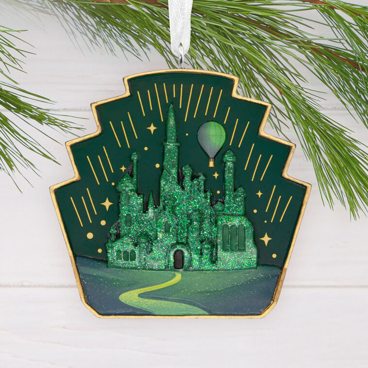 Wicked Emerald City Hallmark Ornament