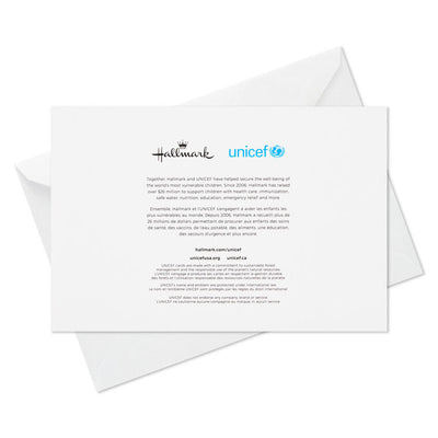 UNICEF Here Comes Christmas Boxed Christmas Cards, Pack of 12