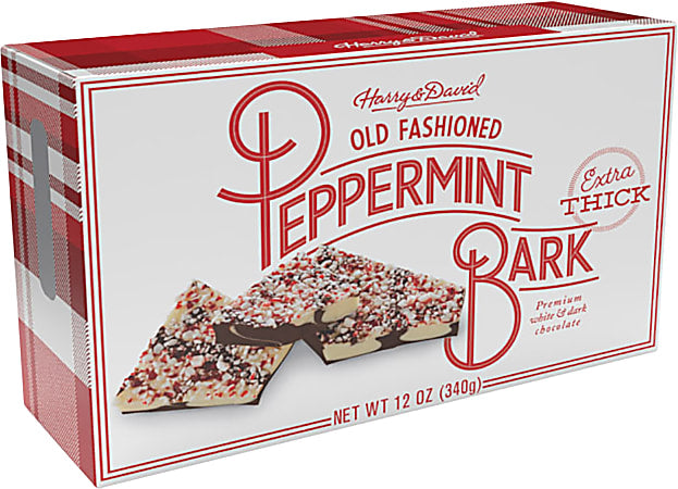 Harry & David Holiday Peppermint Bark 12 oz.