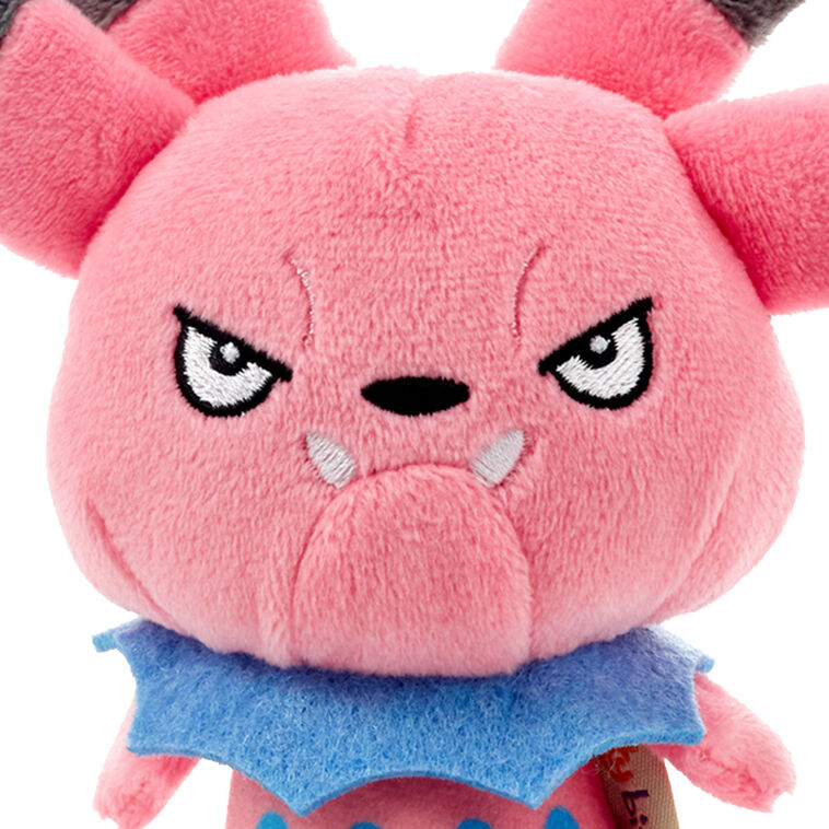 Pokémon Snubbull, Teddiursa and Aipom Plush, Set of 3