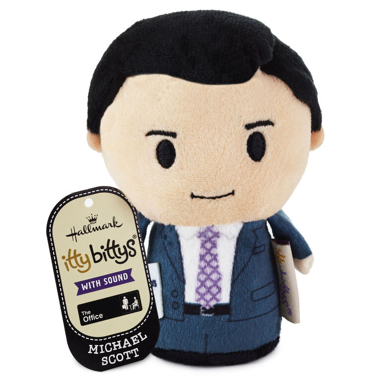 The Office Michael Scott Plush With Sound