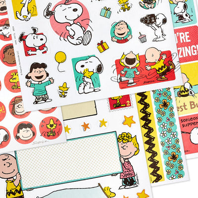 Peanuts Snoopy and Friends Sticker Book