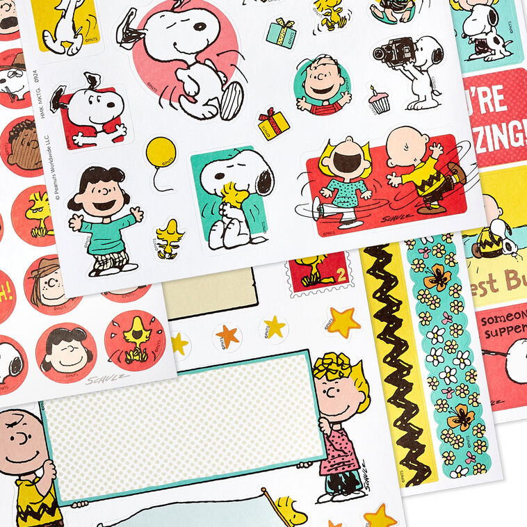 Peanuts Snoopy and Friends Sticker Book