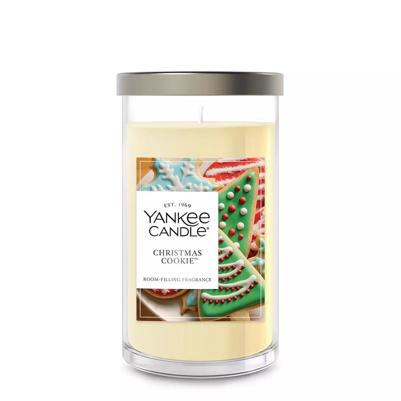 Christmas Cookie Medium Pillar 14 oz