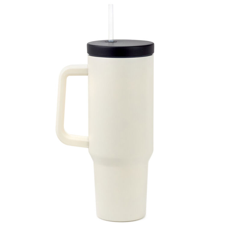 Snowman Insulated Travel Cup, 40 oz