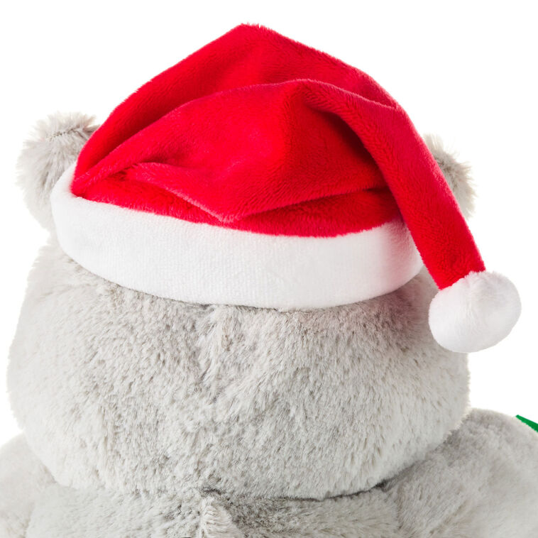 Musical Christmas Hippo Plush With Motion, 11"