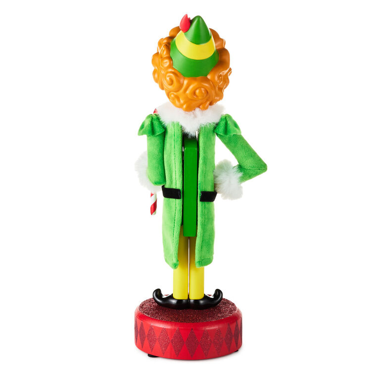 Elf Buddy the Elf™ Nutcracker Figurine With Sound, 13"