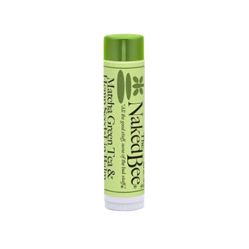 Matcha Green Tea & Hemp Lip Balm
