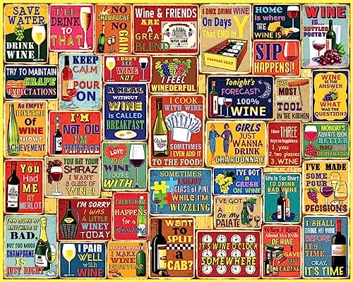 I Love Wine 1000 pc