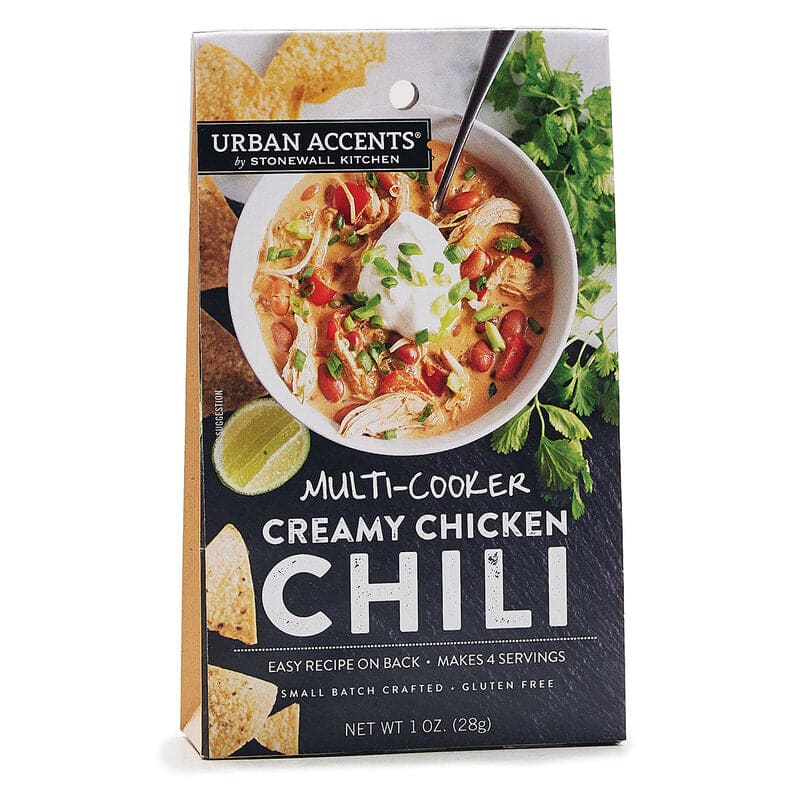 Urban Accents Multi-Cooker Creamy Chicken Chili