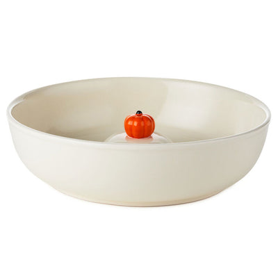 Tricks and treats ceramic serving bowl