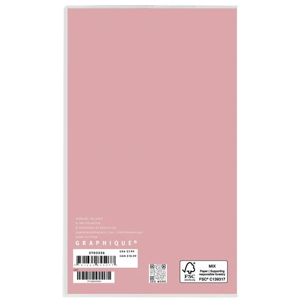 Floral 2-Year Pocket Planner