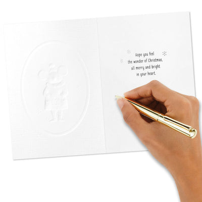 Sweet Holiday Mouse Boxed Christmas Cards, Pack of 12