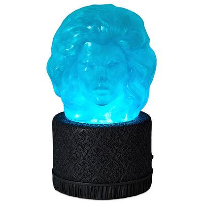 Disney the haunted mansion madame leota shaped water globe with light and sound