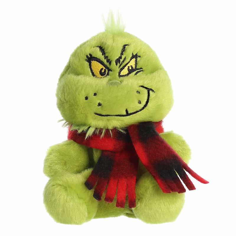 Grinch With Scarf - Dr. Seuss - Palm Pals - 5"