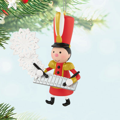 Glimmering Glockenspiel Ornament