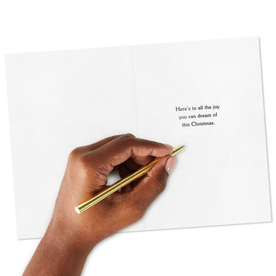 Jolly Santa Claus Boxed Christmas Cards, Pack of 40