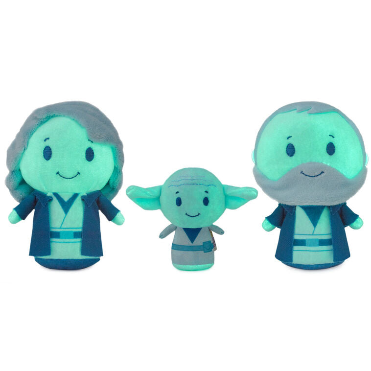 iStar Wars™ Jedi™ Force Ghosts Plush, Set of 3