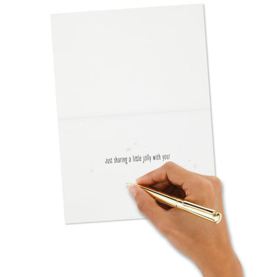 Peanuts Jolly Snow Fun Boxed Christmas Cards, Pack of 16