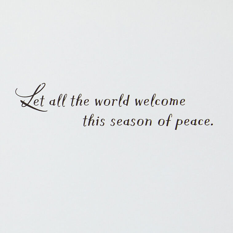 UNICEF Patchwork Dove Boxed Christmas Cards, Pack of 12