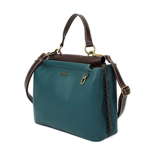 Charming Satchel- Turquoise